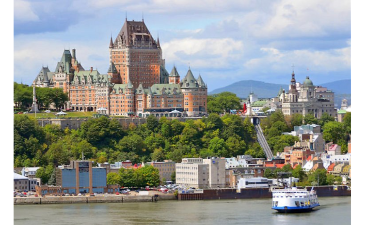 blog voyage canada quebec