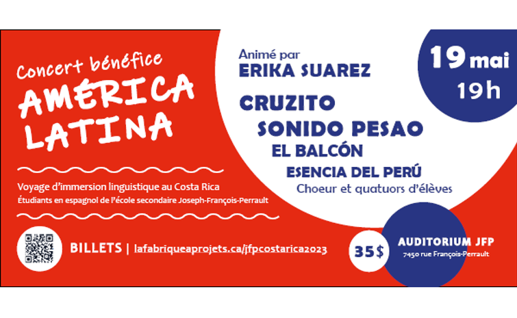 América Latina-Concert-bénéfice -JFP au Costa Rica en 2023 | The