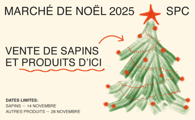 Marché de Noël 2025 | La Fabrique à projets