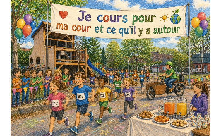 Je cours pour ma cour et tout ce qu'il y a autour | The Project Factory